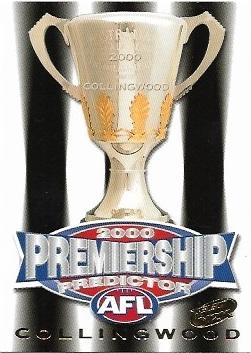 2000 Select Millennium Premiership Predictor (PC4) Collingwood