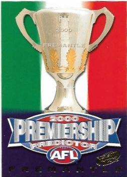 2000 Select Millennium Premiership Predictor (PC6) Fremantle
