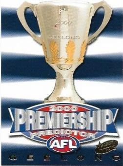 2000 Select Millennium Premiership Predictor (PC7) Geelong