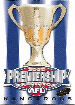 2000 Select Millennium Premiership Predictor (PC9) North Melbourne