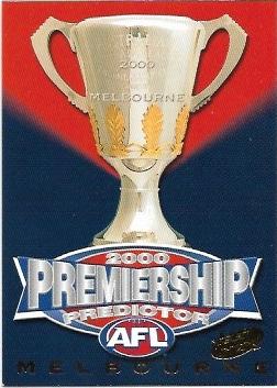 2000 Select Millennium Premiership Predictor (PC10) Melbourne