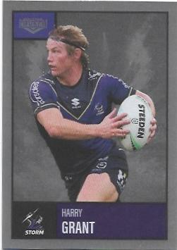 2022 Nrl Elite Silver Special (P058) Harry Grant Storm