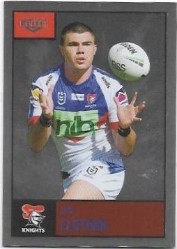 2022 Nrl Elite Silver Special (P067) Jake Clifford Knights