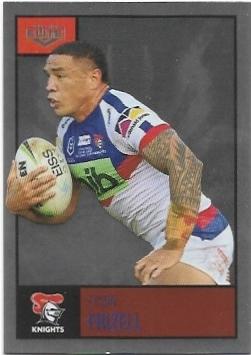 2022 Nrl Elite Silver Special (P068) Tyson Frizell Knights