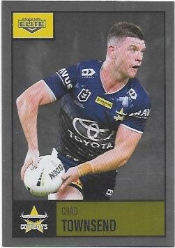 2022 Nrl Elite Silver Special (P081) Chad Townsend Cowboys