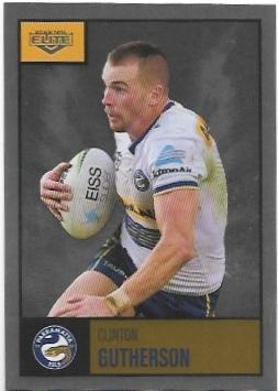 2022 Nrl Elite Silver Special (P085) Clinton Gutherson Eels