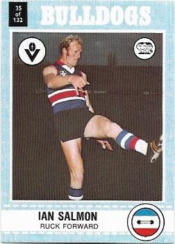 1977 Scanlens (35) Ian Salmon Footscray