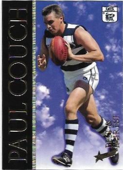 1996 Select Centenary Best & Fairest (BF9) Paul Couch Geelong