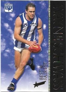 1996 Select Centenary Best & Fairest (BF12) Wayne Schwass North Melbourne