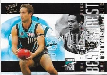 2004 Select Ovation Best & Fairest (BF2) Nathan Buckley Collingwood