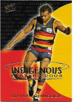 2004 Select Ovation Indigenous Players (IP2) Graham Johncock