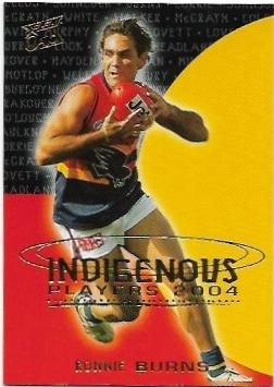 2004 Select Ovation Indigenous Players (IP3) Ronnie Burns