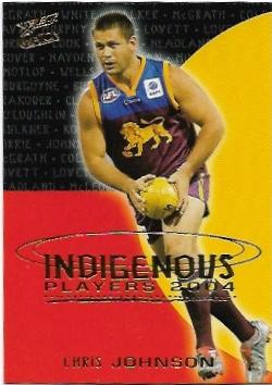 2004 Select Ovation Indigenous Players (IP5) Chris Johnson