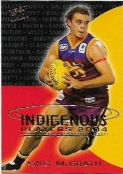 2004 Select Ovation Indigenous Players (IP6) Ashley McGrath