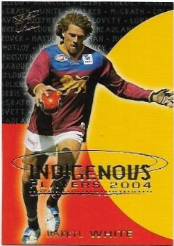 2004 Select Ovation Indigenous Players (IP7) Darryl White