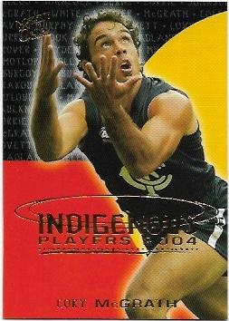 2004 Select Ovation Indigenous Players (IP9) Cory McGrath