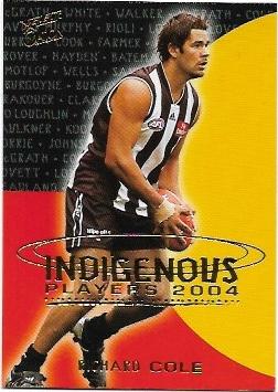 2004 Select Ovation Indigenous Players (IP10) Richard Cole