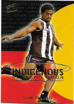 2004 Select Ovation Indigenous Players (IP11) Leon Davis