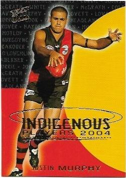 2004 Select Ovation Indigenous Players (IP12) Justin Murphy