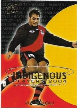 2004 Select Ovation Indigenous Players (IP13) Dean Rioli