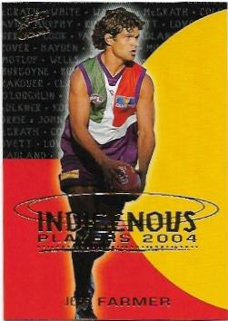 2004 Select Ovation Indigenous Players (IP17) Jeff Farmer