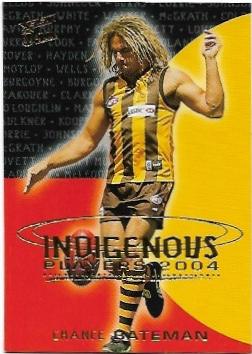 2004 Select Ovation Indigenous Players (IP22) Chance Bateman