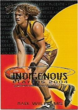 2004 Select Ovation Indigenous Players (IP24) Mark Williams