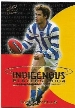 2004 Select Ovation Indigenous Players (IP26) Daniel Wells