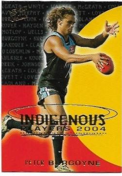 2004 Select Ovation Indigenous Players (IP30) Peter Burgoyne