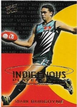 2004 Select Ovation Indigenous Players (IP31) Shaun Burgoyne