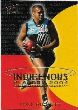 2004 Select Ovation Indigenous Players (IP32) Byron Pickett
