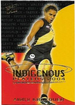 2004 Select Ovation Indigenous Players (IP34) Andrew Krakouer