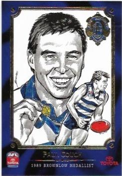 2006 Select Champions Brownlow Sketch (21) Paul Couch Geelong