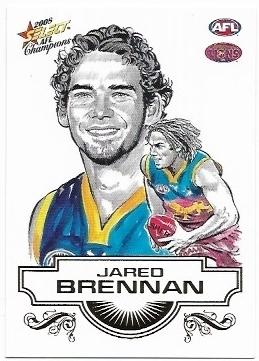 2008 Select Champions Sketch (SK3) Jared Brennan Brisbane