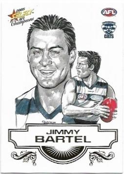 2008 Select Champions Sketch (SK13) Jimmy Bartel Geelong