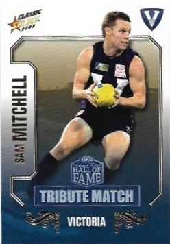 2008 Select Classic Hall Of Fame Tribute Match (TM16) Sam Mitchell Victoria