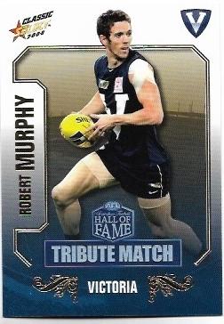 2008 Select Classic Hall Of Fame Tribute Match (TM17) Robert Murphy Victoria