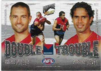 2009 Select Pinnacle Double Trouble (DT11) Miller / Davey M Elbourne