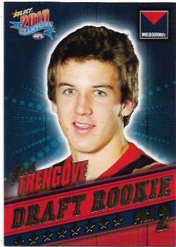 2010 Select Champions Draft Rookie (DR2) Jack Trengove Melbourne