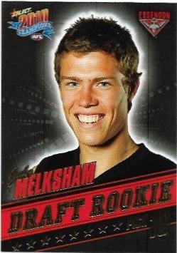 2010 Select Champions Draft Rookie (DR10) Jake Melksham Essendon