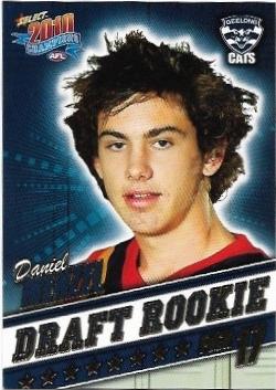 2010 Select Champions Draft Rookie (DR17) David Menzel Geelong