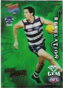 2010 Select Champions Revelation Gem (RG14) Harry Taylor Geelong