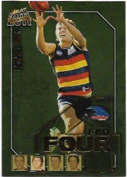 2011 Select Champions Fab Four Gold (FFG2) Kurt Tippett Adelaide