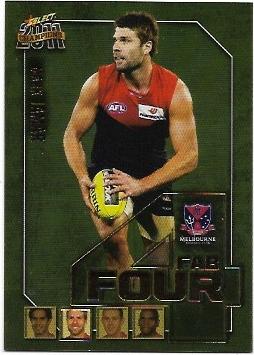 2011 Select Champions Fab Four Gold (FFG38) Mark Jamar Melbourne