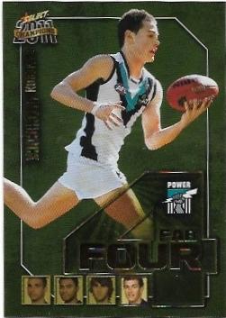 2011 Select Champions Fab Four Gold (FFG48) Cameron Hitchcock Port AdelaIde