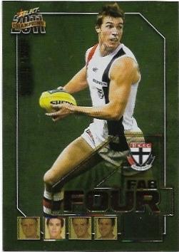 2011 Select Champions Fab Four Gold (FFG54) Lenny Hayes St. Kilda