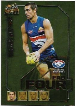 2011 Select Champions Fab Four Gold (FFG65) Danel Giansiracusa Western Bulldogs