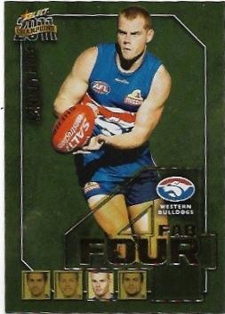 2011 Select Champions Fab Four Gold (FFG67) Adam Cooney Western Bulldogs