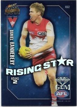 2011 Select Champions Rising Star Gem (RSG2) Daniel Hannebery Sydney