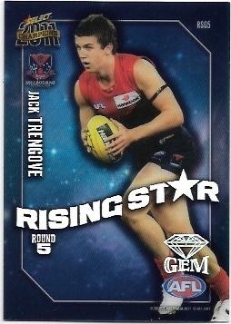 2011 Select Champions Rising Star Gem (RSG5) Jack Trengove Melbourne